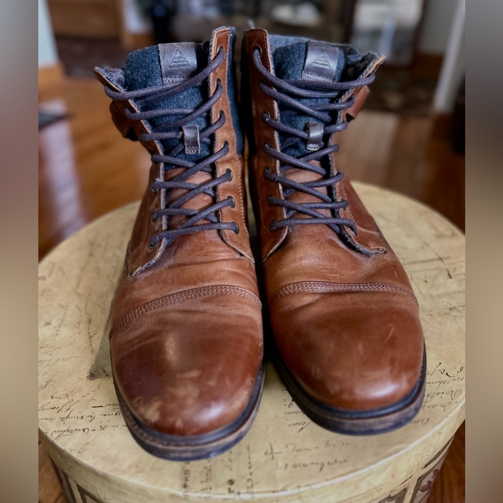 Aldo men’s zip side boots